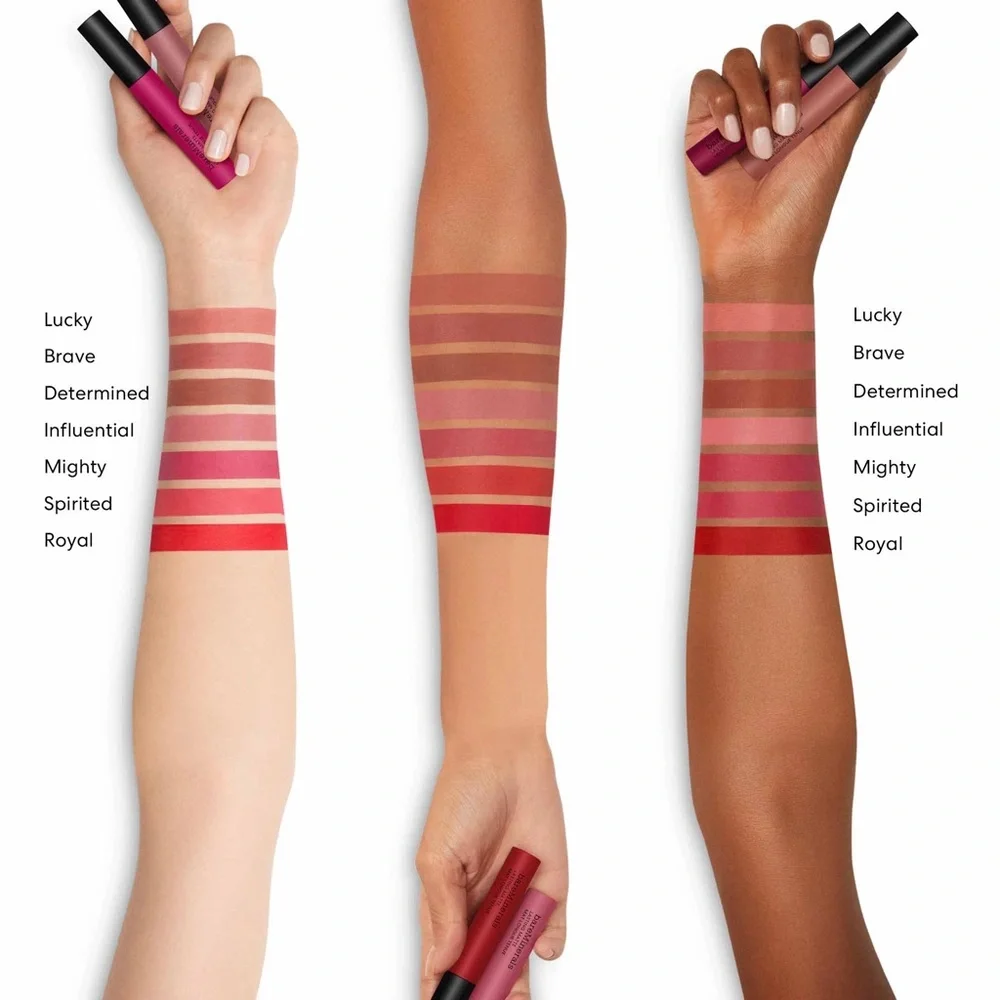 Bareminerals “Influential” lip lacquer new in box